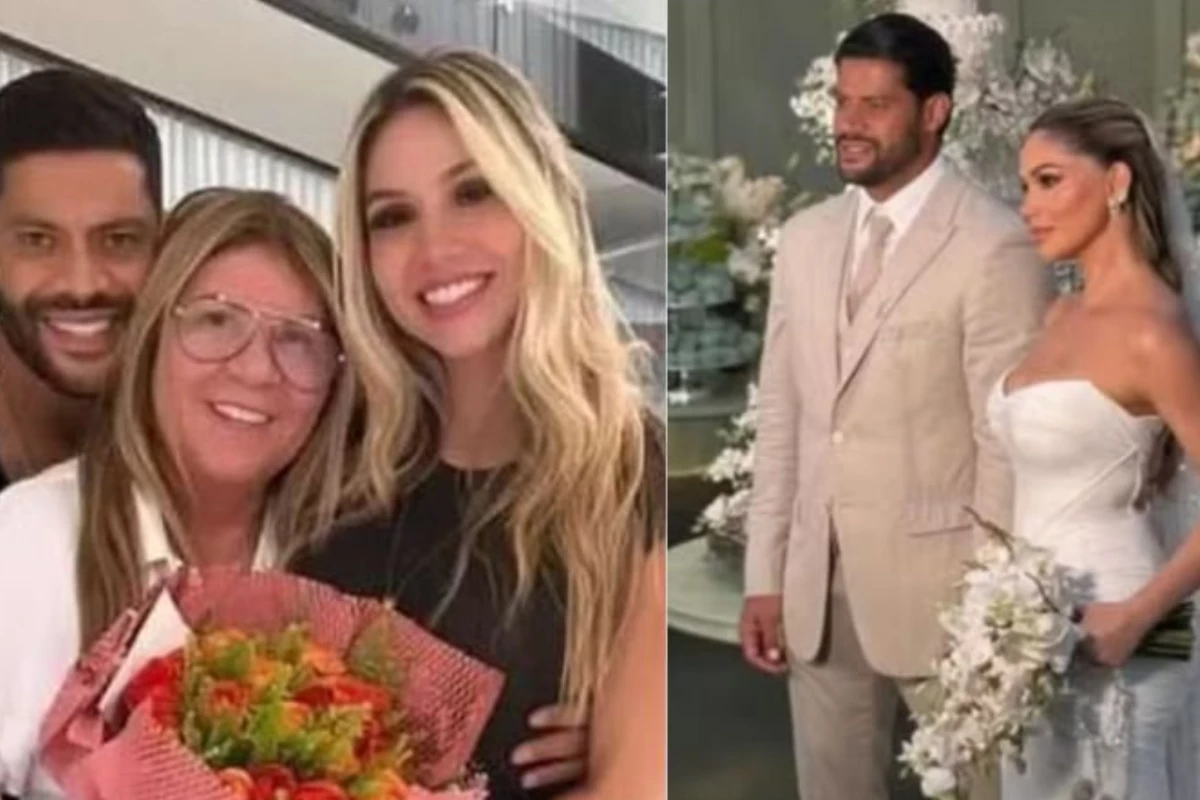 Mãe de esposa de Hulk é sincera e fala o que pensa sobre relação entre o jogador e a ex-sobrinha 31 Mae de esposa de Hulk e sincera e fala o
