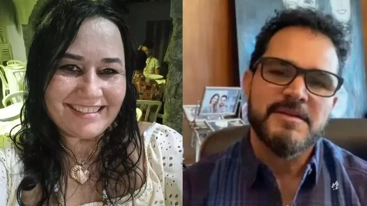 Mae de filho rejeitado de Luciano Camargo massacra musico