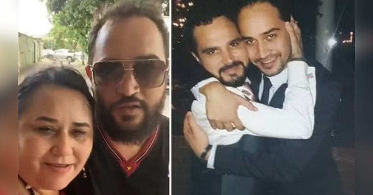 Mãe de filho 'rejeitado' de Luciano Camargo, que está completando 36 anos, detona cantor nas redes sociais 31 Mae de filho rejeitado de Luciano Camargo que esta completando