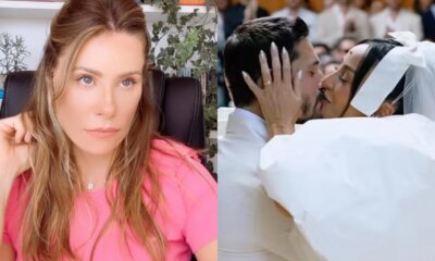 Mae do ator Nicolas Prattes se manifesta ao ve lo casando
