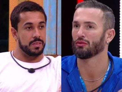 Maike se decepciona com Diego após aproximação no BBB: “Não conheça seus ídolos” 31 Maike se decepciona com Diego apos aproximacao no BBB Nao