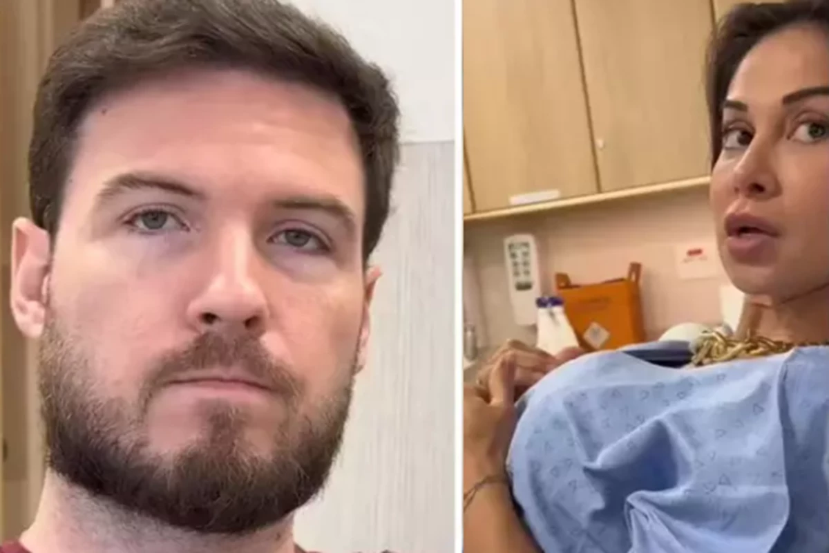 Após expor foto do feto do filho, Thiago Nigro se pronuncia: ‘Fazemos coisas que nunca imaginamos fazer’ 31 Maira Cardi anuncia perda de bebe com Thiago Nigro e