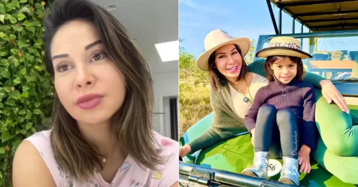 Maíra Cardi conta qual foi a reação de sua filha pequena após ter contado que perdeu o bebê: 'Impactou profundamente' 31 Maira Cardi conta qual foi a reacao de sua filha