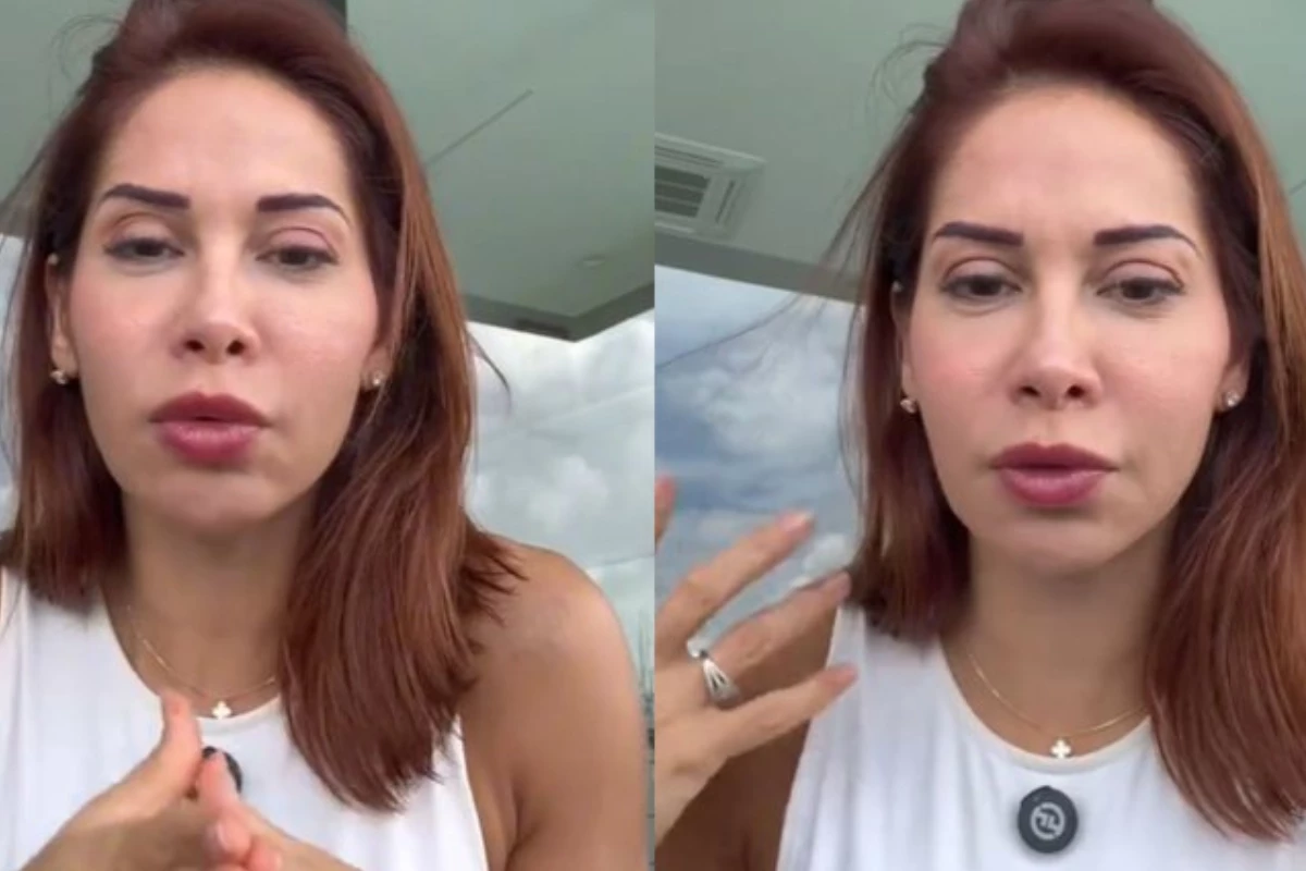 Maíra Cardi e Thiago Nigro retomam planos de gravidez: ‘vou engravidar no máximo em três meses’ 31 Maira Cardi e Thiago Nigro retomam planos de gravidez ‘vou