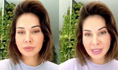 Maira Cardi faz divulgacao de curso dias apos perder o