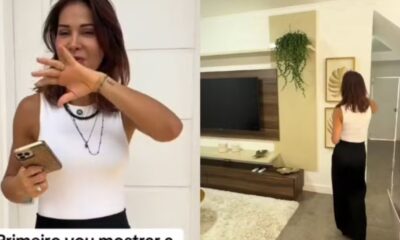 Maira Cardi mostra imoveis mobiliados que vai dar de presente