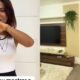 Maira Cardi mostra imoveis mobiliados que vai dar de presente