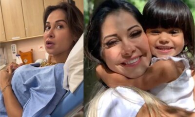 Maira Cardi perde o bebe e revela que a crianca