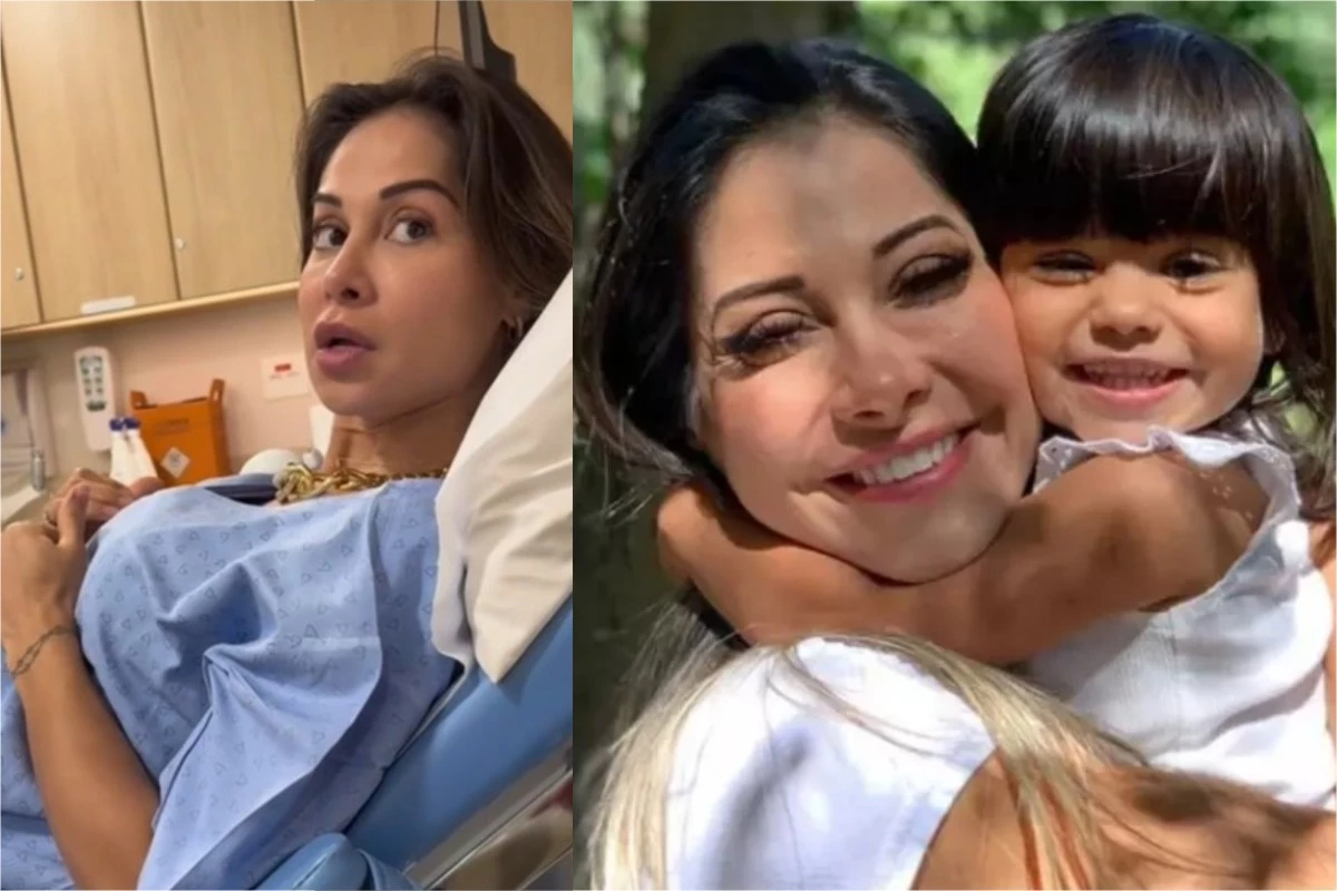 Maira Cardi perde o bebê e revela que a criança estava com oito semanas e dois dias 31 Maira Cardi perde o bebe e revela que a crianca