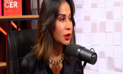Maira Cardi revela ter sofrido abusos na infancia Eu chorei