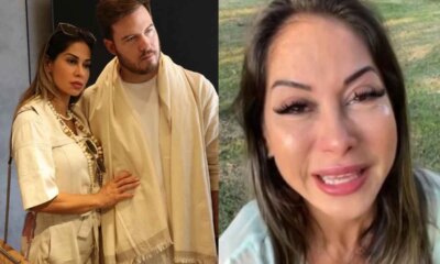 Maira Cardi sofre aborto espontaneo e perde bebe que esperava