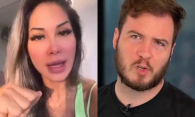 Maira Cardi surge irritada critica comportamento de Thiago Nigro e