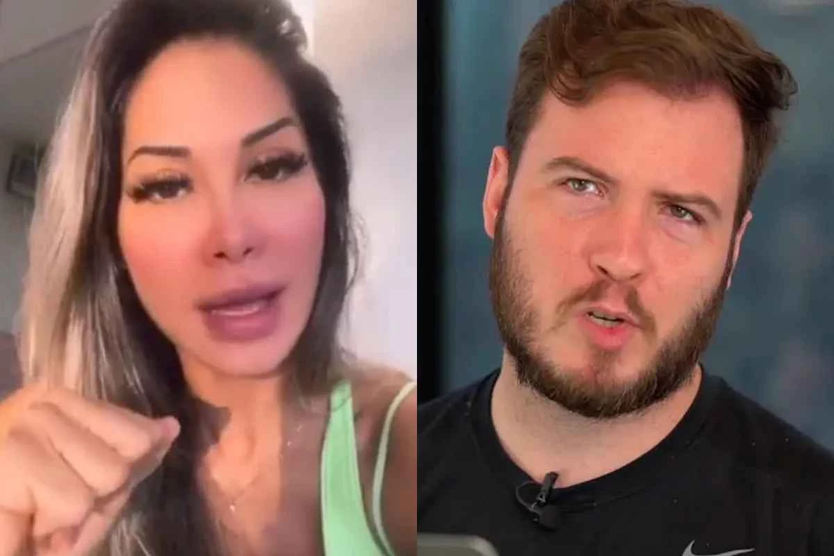 Maíra Cardi surge irritada, critica comportamento de Thiago Nigro e dispara: ‘Não é capaz de colocar uma…’ 31 Maira Cardi surge irritada critica comportamento de Thiago Nigro e