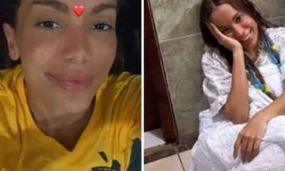 Mais uma vez Anitta perde seguidores ao postar foto em