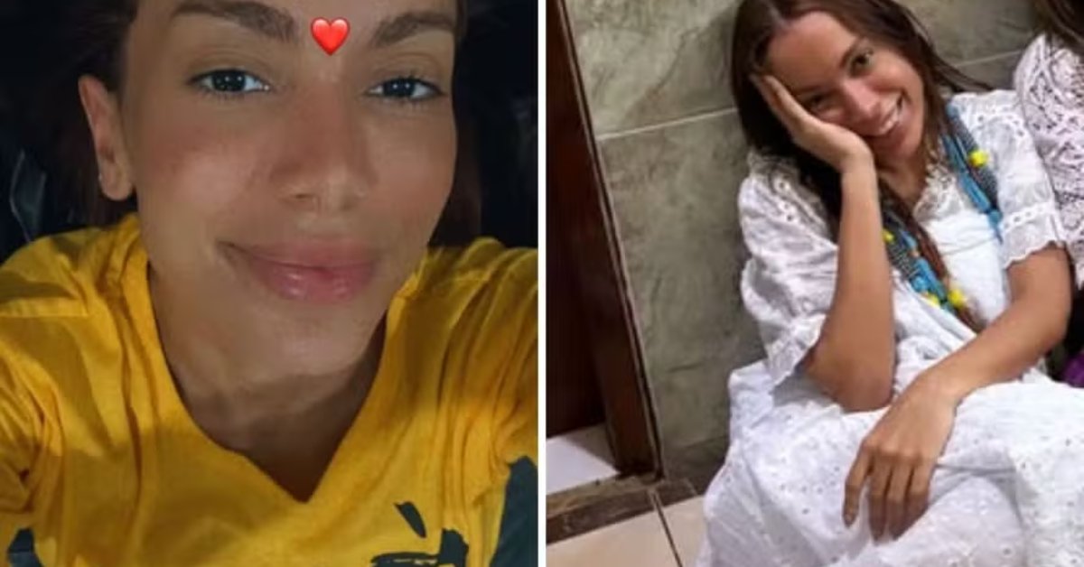 Mais uma vez, Anitta perde seguidores ao postar foto em terreiro e ironiza: 'limpa, limpa' 31 Mais uma vez Anitta perde seguidores ao postar foto em