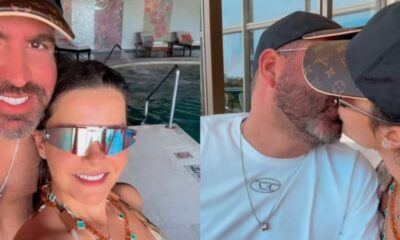 Maraisa e Fernando Moco aproveitam viagem romantica para Foz do