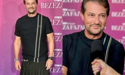 Marcelo Serrado diz que a Globo o impediu de trabalhar