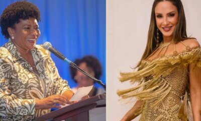 Margareth Menezes e Daniela Mercury defendem religioes afro em meio