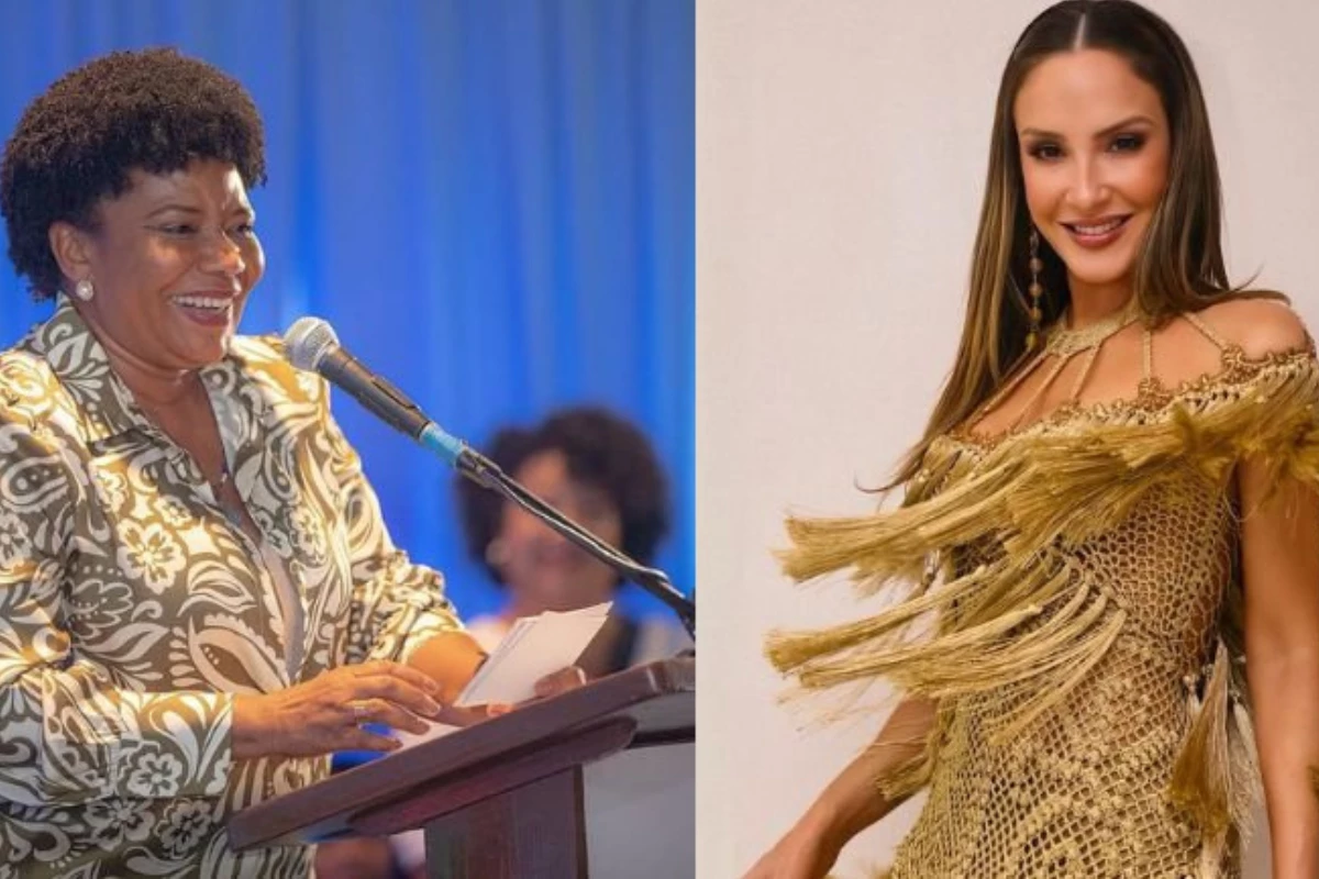 Margareth Menezes e Daniela Mercury defendem religiões afro em meio à polêmica com Claudia Leitte: ‘tantas perseguições’ 31 Margareth Menezes e Daniela Mercury defendem religioes afro em meio