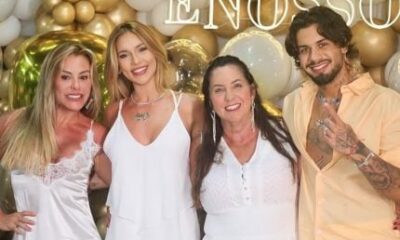 Margareth Serrao mae de Virginia marca encontro e deixa a