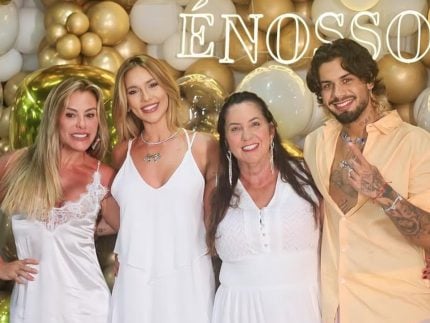 Margareth Serrão, mãe de Virginia, marca encontro e deixa a apresentadora nervosa 31 Margareth Serrao mae de Virginia marca encontro e deixa a