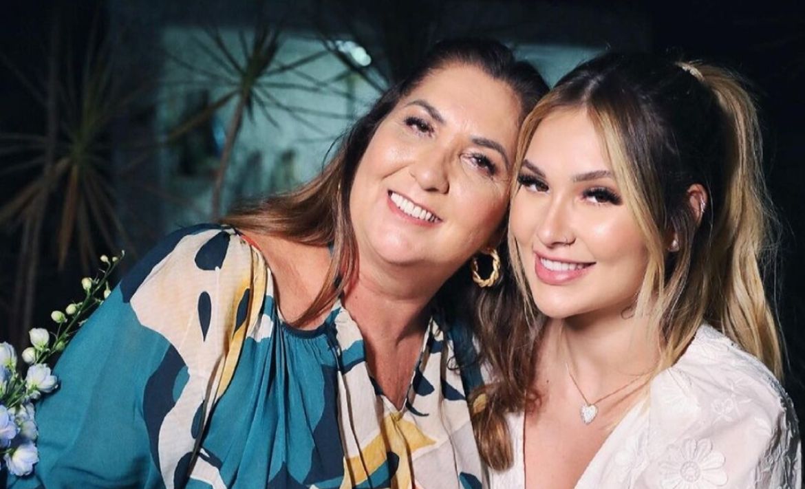 Margareth, mãe de Virginia Fonseca, revela detalhes de encontro amoroso 37 Mãe Da Virginia Foto Reprodução Redes Sociais (3)