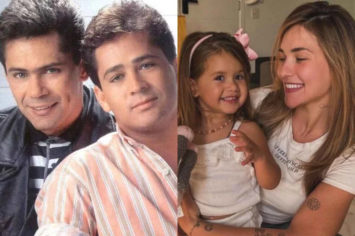 Maria Alice encanta a web ao pedir música do tio Leandro: ‘já tá uma moça!’ 31 Maria Alice encanta a web ao pedir musica do tio