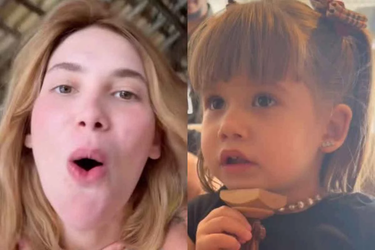 Maria Alice pede para buscar amigas de avião e Virginia Fonseca reage: ‘Deixa eu te falar, você tem três anos’ 31 Maria Alice pede para buscar amigas de aviao e Virginia