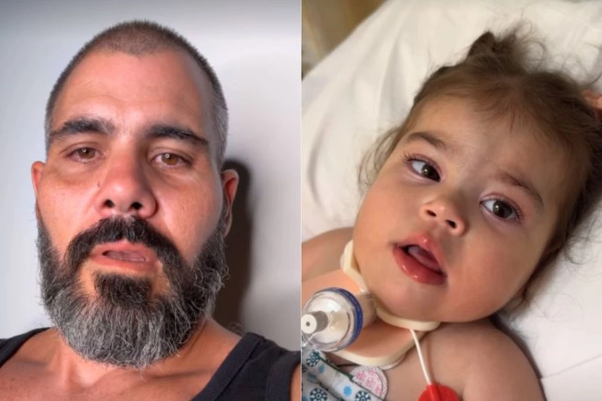 Após 13 dias de internação, chega notícia sobre a filha Juliano Cazarré que estava na UTI 31 Maria Guilhermina filha de Juliano Cazarre recebe alta apos duas