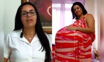 Maria Veronica fala pela primeira vez apos mais de 10