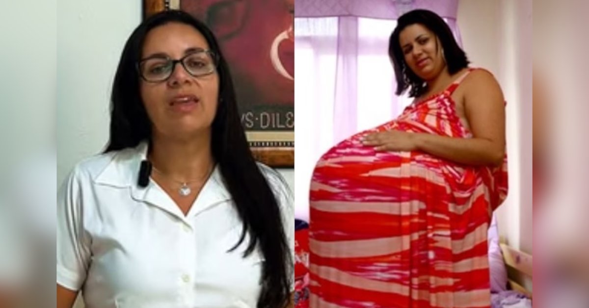 Maria Verônica fala pela primeira vez após mais de 10 anos sobre polêmica do 'golpe da barriga' 31 Maria Veronica fala pela primeira vez apos mais de 10