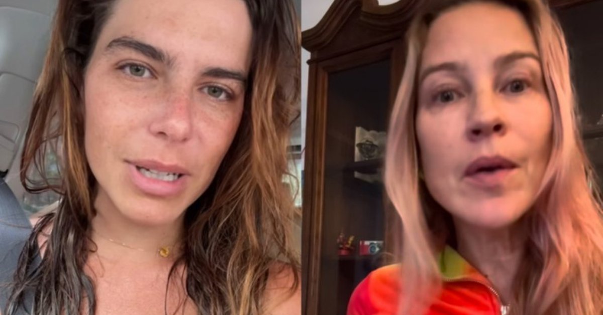 Mariana Goldfarb sai em defesa de Luana Piovani apos atriz