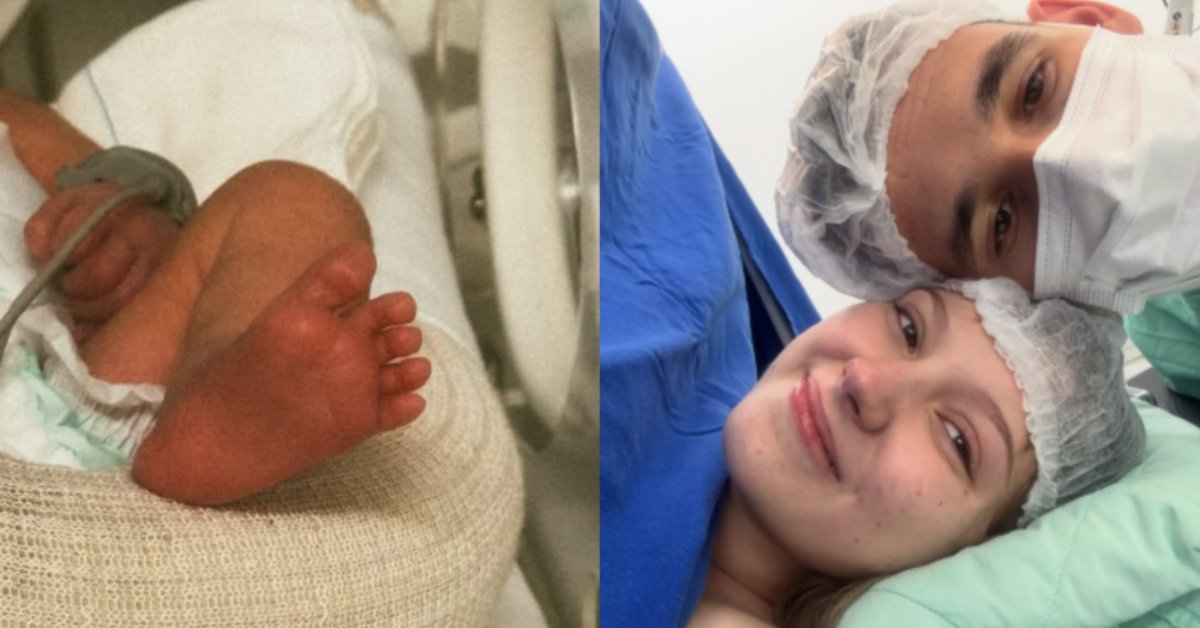 Marido de Isabel Veloso mostra foto do filho na UTI e compartilha reflexão: ‘esperança' 31 Marido de Isabel Veloso mostra foto do filho na UTI