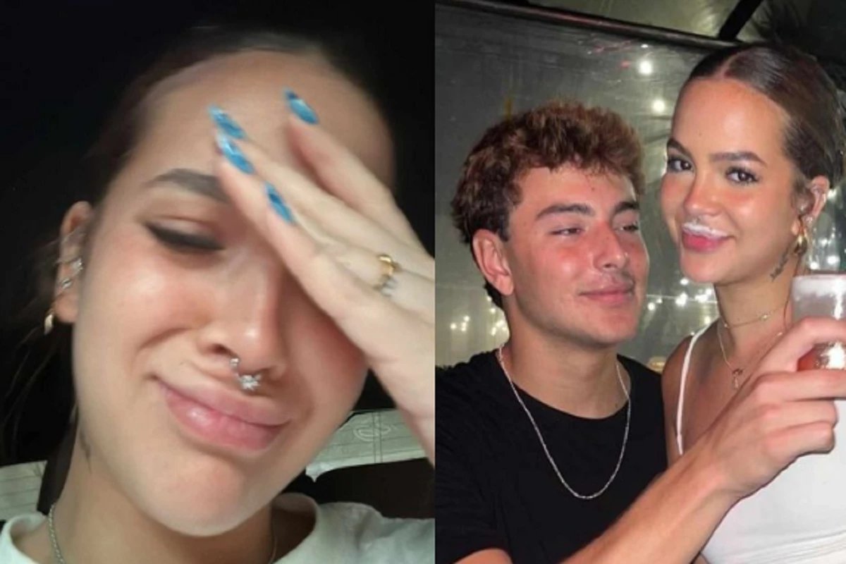 Mel Maia quebra silencio sobre o fim de seu relacionamento