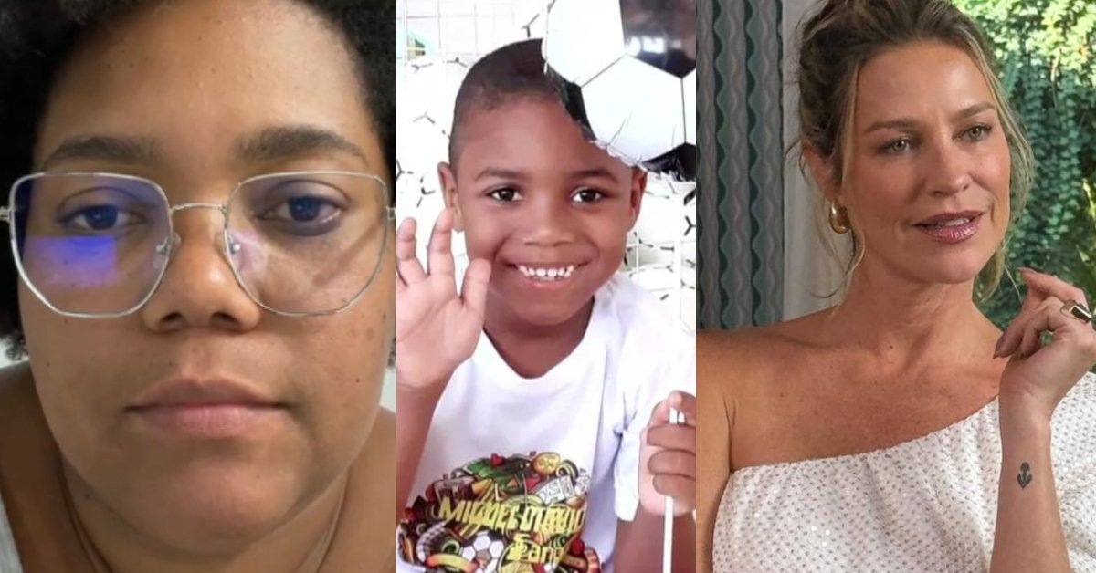 Mirtes Renata agradece Luana Piovani e revela novidade no processo pela morte do filho Miguel 31 Mirtes Renata agradece Luana Piovani e revela novidade no processo