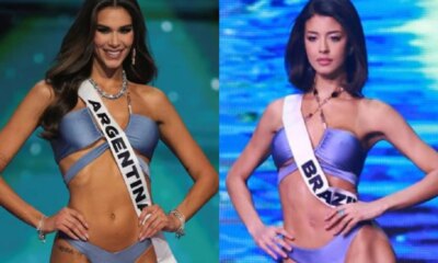 Miss Argentina perde titulo apos polemica com Miss Brasil e
