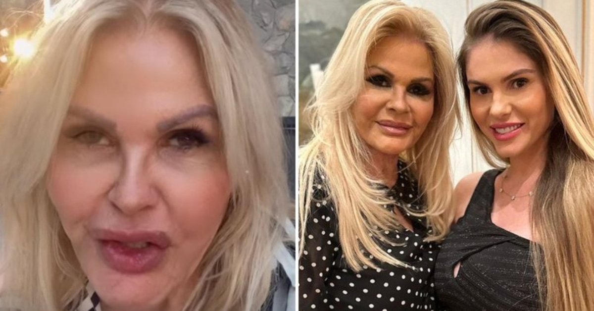 Monique Evans afirma ser bloqueada por Bárbara Evans e rebate opinião da filha sobre afastamento: 'Não vou cair nessa' 31 Monique Evans afirma ser bloqueada por Barbara Evans e rebate