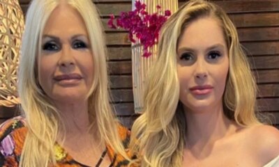 Monique Evans explica a razao do distanciamento com a filha