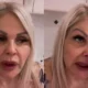 Monique Evans nao tem motivos para sorrir apos dura