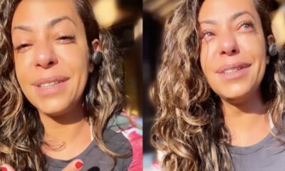 Morando em Los Angeles Samantha Schmutz relata pavor em abandonar