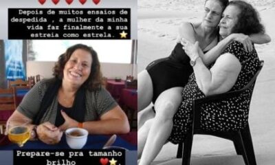 Morre a mae da atriz Denise Fraga atriz emociona com