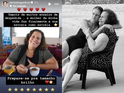 Morre a mãe da atriz Denise Fraga; atriz emociona com forte declaração 37 Morre a mae da atriz Denise Fraga atriz emociona com
