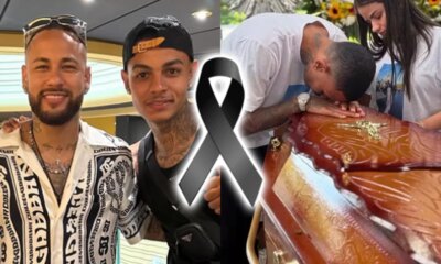 Morte abala influenciador e foto no velorio emociona ‘Te vejo