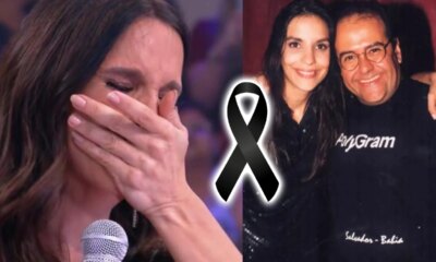 Morte na musica cantora Ivete Sangalo sofre perda de companheiro