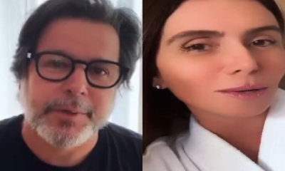 Murilo Benicio reage a sugestao de Giovanna Antonelli sobre participacao