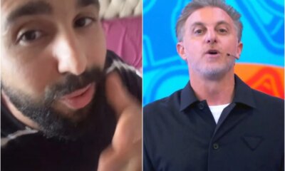 Murilo Couto se manifesta depois do que aconteceu com ele