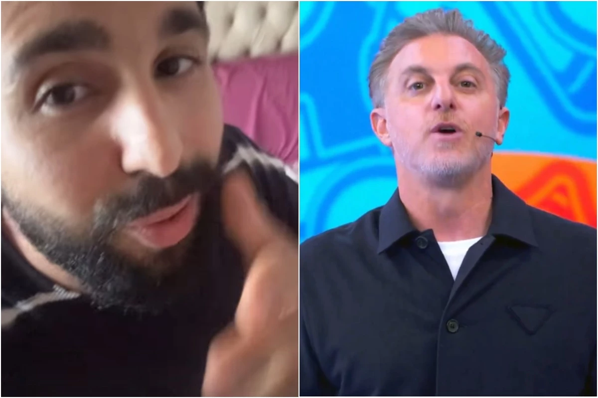 Murilo Couto se manifesta depois do que aconteceu com ele no palco do Domingão com Huck 31 Murilo Couto se manifesta depois do que aconteceu com ele