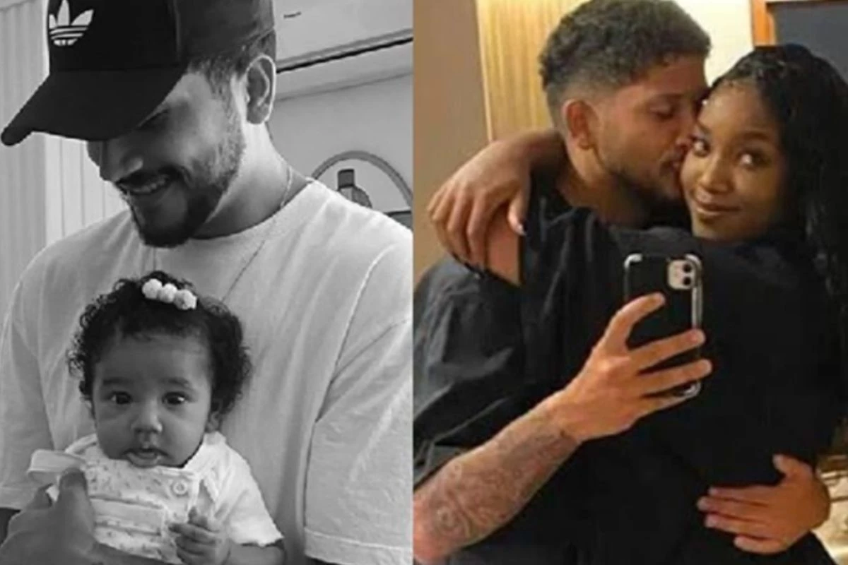 Nala, filha de Iza e Yuri Lima, aparece fazendo cafuné no pai em vídeo encantador 31 Nala filha de Iza e Yuri Lima aparece fazendo cafune