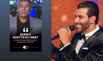 Nao deixou passar Gusttavo Lima da resposta afiada para jornalista