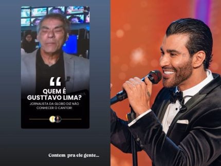 Não deixou passar! Gusttavo Lima dá resposta afiada para jornalista da GloboNews 31 Nao deixou passar Gusttavo Lima da resposta afiada para jornalista